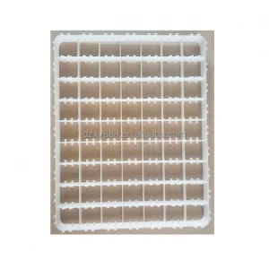 best quality 88 pcs chicken eggs tray for incubator plastic egg tray