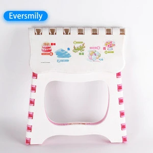 Best seller safe children folding cheap plastic stools with new style