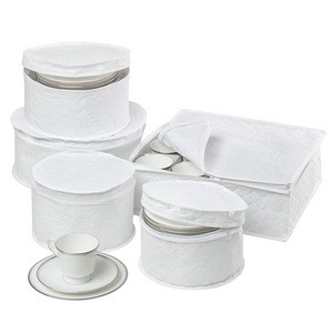 Best Sellers  5-Piece organize Dinnerware Protecting Dish and Cup Storage Set for Storing