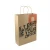 Import Best selling brand gift paper bag with your own logo white kraft paper shopping bag from China