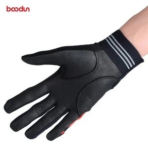 Best selling Fashion  Baseball  sports Full - finger  gloves  manufacturer
