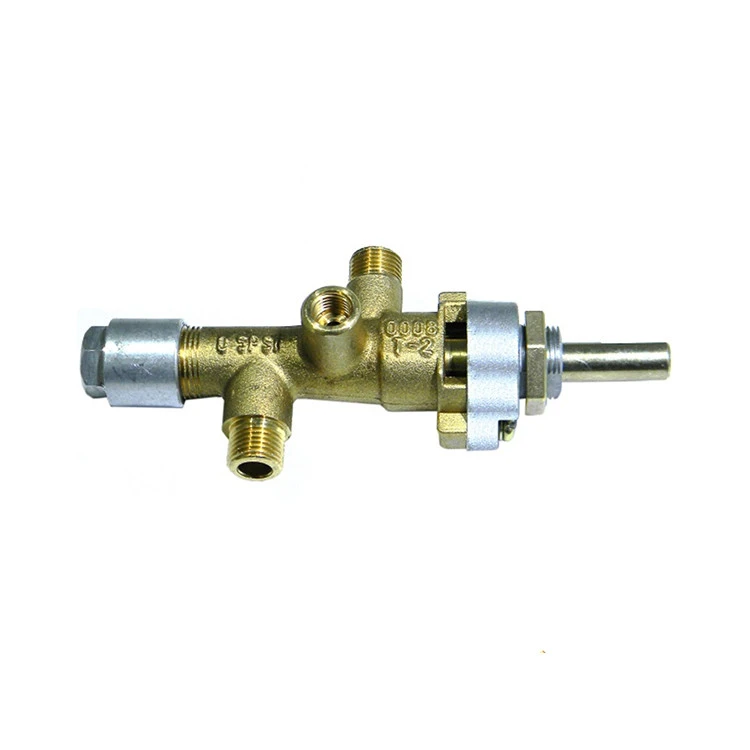 Best Selling Gas Patio Heater Parts Control Main Copper Valve For Glass Tube Heater