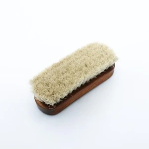 Best selling horse hair shoe cleaning brush