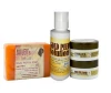 Best Selling Jailevs Rejuvenating Set Gold Peel Facial Kit for Pinkish and Glowing Skin