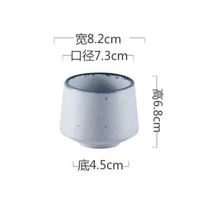 Best Selling Japanese &amp; Korean Style Hand Painted Ceramic Sake Cup