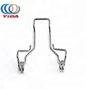 Best Selling Products Torsion Springs Stainless Steel Music Wire Double hook tension spring with best price