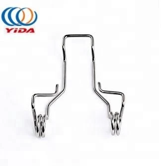 Best Selling Products Torsion Springs Stainless Steel Music Wire Double hook tension spring with best price