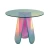 Import Best Supplier Custom Color Round Design Acrylic Table For Home Use from China