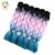 Import Best Synthetic Crochet Braid Hair Ombre Jumbo Braids Crochet Hair Extensions 24inches 100g each Solid Colors and 2T 3T 4T colors from China