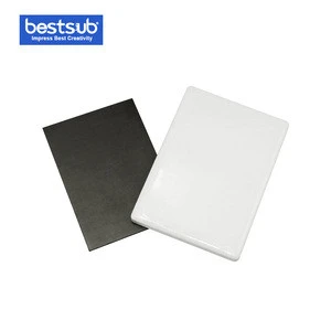 BestSub Sublimation Promotional Ceramic Fridge Magnet (5x7cm) (CFM01)