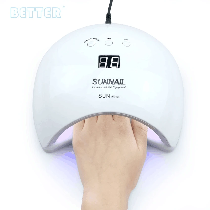 BF-SUN X1 Plus plastic uv lamp led 48W good quality LED 365nm 405nm Top sale mini uv nail lamp ningbo