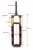 Bicycle air fork 26 27.5 29 ER MTB mountain bike suspension fork