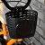 Import Bicycle Basket Children Bike Tricycle Scooter Supplies Handlebar Carrier Bicycle Storage Box Cycling Front Shopping Accessories from China