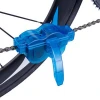 Bicycle Chain Cleaner Motorcycle Chain Brush Wash Tool Set MTB Bike Chain Clean Brush Kit