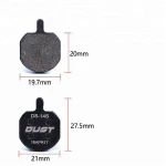 bicycle disc brake Semi metallic pads