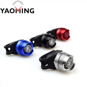 Bicycle Light Front and Rear Aluminum LED Ultra Bright Bicycle Light