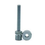 Bicycle Square Spline Axis Anti Fall Screw Bottom Bracket Holder Bike Disassembly Tools Auxiliary Maintenance Removal Fixing Rod
