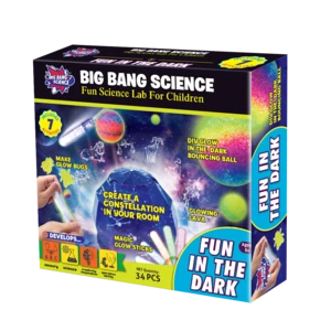 BIG BANG SCIENCE fun game magic tricks night vision science kits for kids
