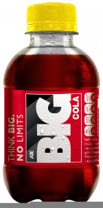 BIG Carbonated Soft Drink Cola Flavor, 200ml, 360ml, 1liter , 2 liter Cola Soda Flavor Fizzy Drink Sparkling bottles Fruit drink