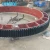 Import Big Casting Segment Ring Gear Wheel Used For Grinding Mill Rotary Kiln from China