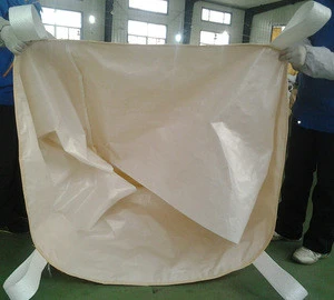 Big Jumbo Bag waterproof PP bulk ton bag with pe liner FIBC bag from gc01