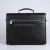 Import Big Large leather briefcase with many compartment for men lawyers from China