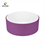 Bilink Perfect Accessory for Stretching and Improving Backbends 32x13cm TPE and ABS yoga wheel fitness