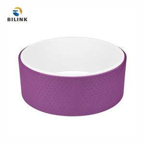 Bilink Perfect Accessory for Stretching and Improving Backbends 32x13cm TPE and ABS yoga wheel fitness