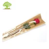 Biodegradable Flower Sleeve Bopp Floral Long Bouquet Packing Box and Bags