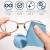 Import Biodegradable Microfiber Cleaning Cloths for Cleaning Glasses, Spectacles, Camera Lenses, iPad, Tablets, Phones, iPhone from China