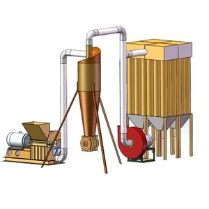 biomass wood pellet plant used hammer mill
