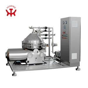 biotech and pharmaceutical disc stack centrifuge separator, since 1954