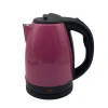 black coating fast Stainless Steel Electric Kettle lowest price