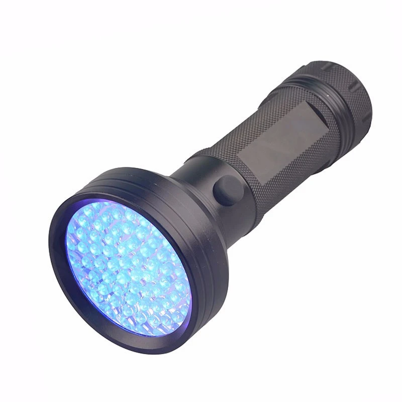 black light aa battery scorpion searching lamp torch 395nm ultraviolet uv flashlight