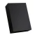 Import Black luxury folding paper box with magnetic closure from China