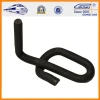 Black Painting Surface Elastic Rail Clips for Aesthetic Consistency