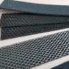 Black screen air filters activated carbon mesh