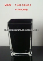 Black vase
