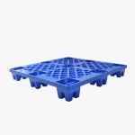 Blue High Capacity four way 1100 X 1100 Plastic Pallet