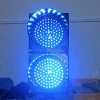 Blue LED Two Units Railway Safety Signal Mini Traffic Light