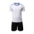 Import Blue Soccer Wear Team Football Jersey With Your logo Number Polyester Soccer Uniform for Men from China