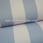 Blue Sreiped wall decoration/vinyl wallpaper/wall coating