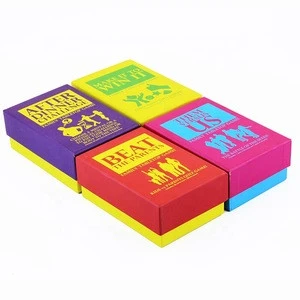 Board Game Card Printing Manufacturer Adult Couples Board Game