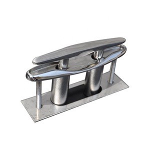 Boat accessories stainless steel 316 cleat boat parts marine hardware