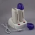 Import Body hair removal depilatory wax heater machine double roll-on wax cartridge wax warmer from China