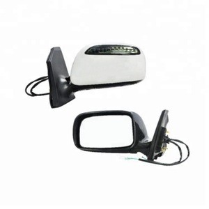 BODY PARTS TOP QUALITY CAR SIDE MIRROR USED FOR COROLLA 2005-2007 LED OEM L PZM47-12537 R PZM46-12537 CAR MIRROR