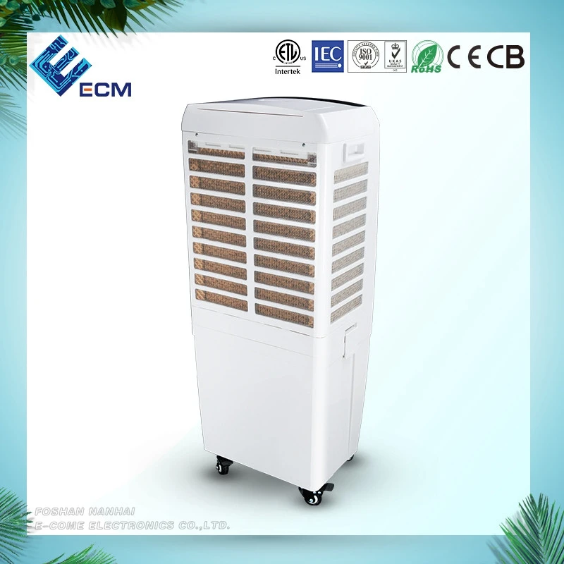 body plastic cooling pad air water cooler fan