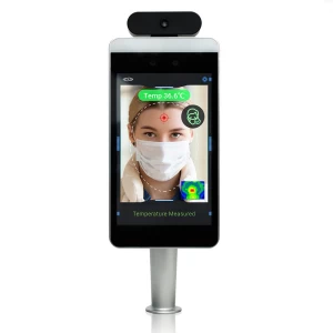 Body temperature instrument Measurement Biometric Facial Recognition Attendance System Access Control Device