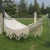 Bohe style  white color fringed hammock