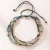 Import Bohemian women bracelet jewelry charm bracelet woven seed bead crystal  bracelet from China